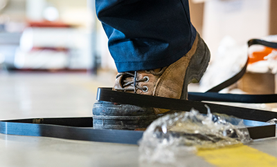 How to prevent workplace slips, trips and falls